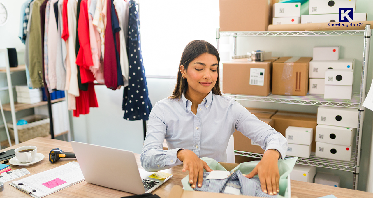 Online Clothing Business